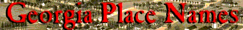 GA Place Names - Dooly