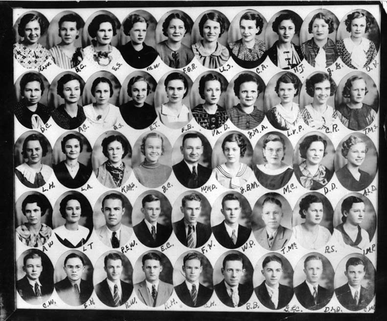 Miller County High School Class of 1935