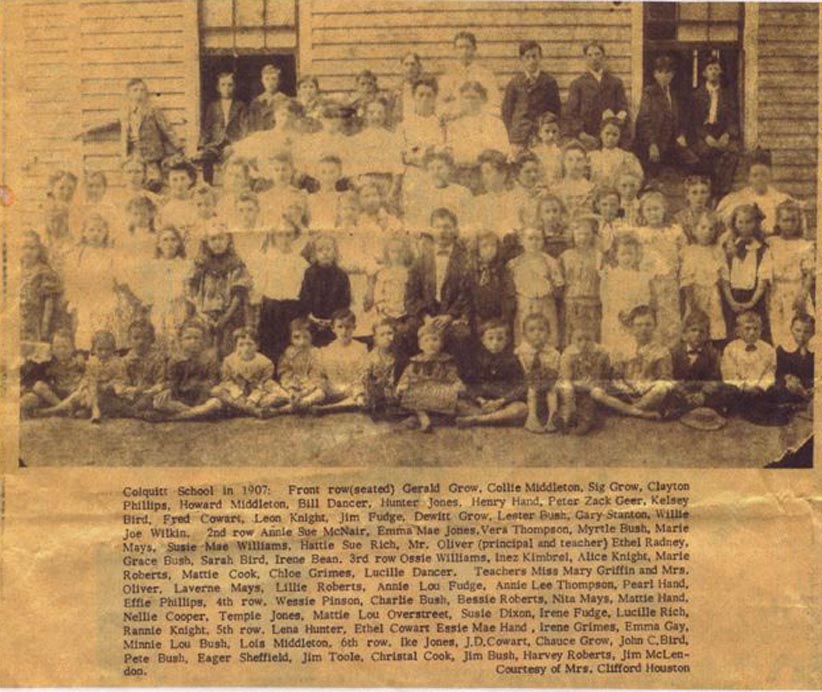 Colquitt School 1907