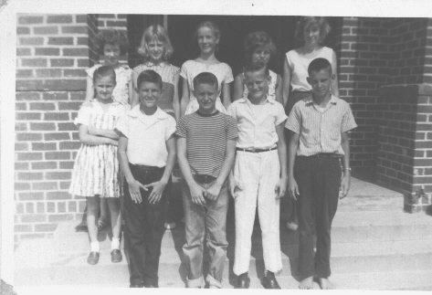1956-57 5th Grade Class Griggs School