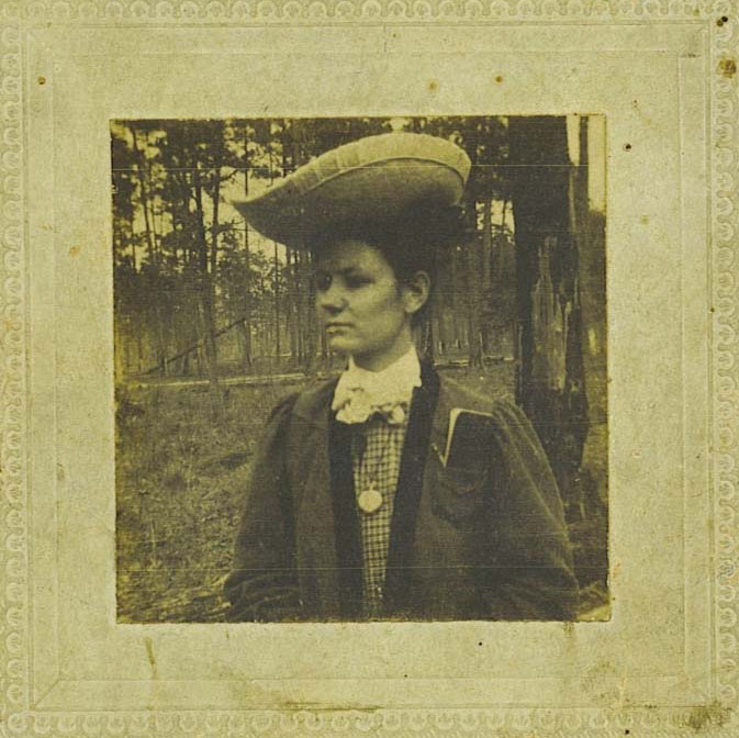 Miller County School Teacher Miss Lucile Young