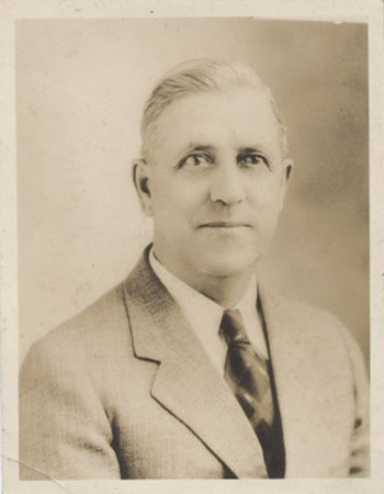 Griggs School Teacher Mr. Martin Abt. 1942-43