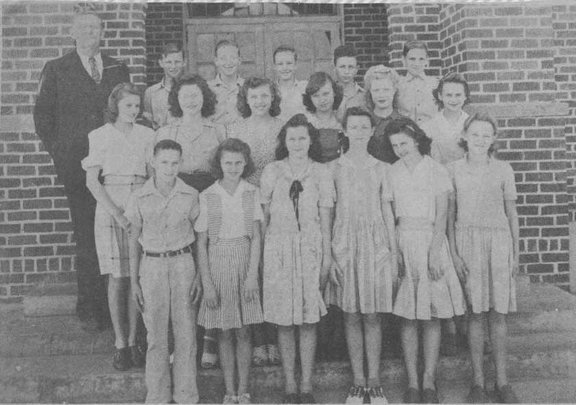 1944 - 45 Griggs Seventh Grade Class