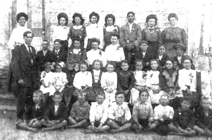 Gordon School 1909