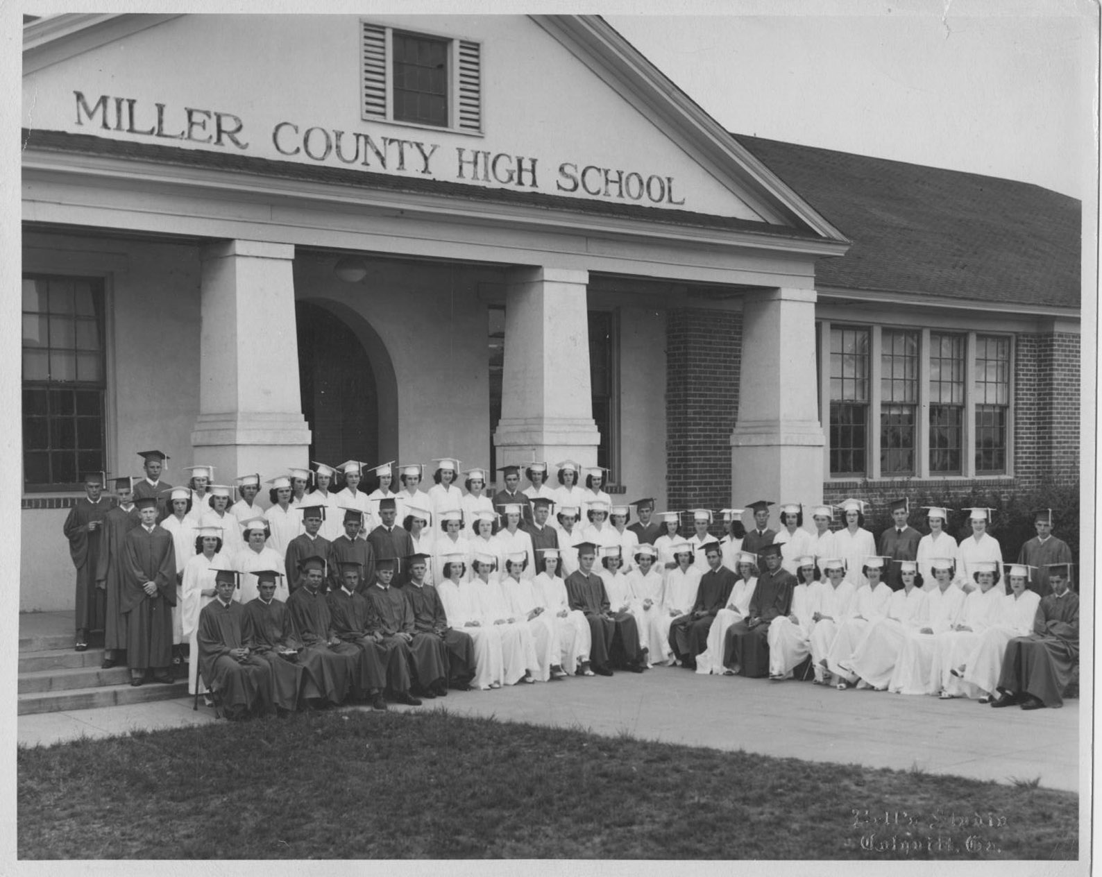 1950 Graduating Class Miller County High School