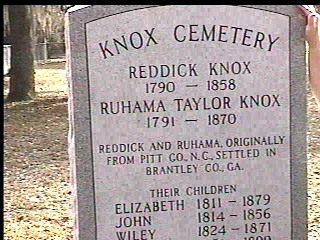reddick knox