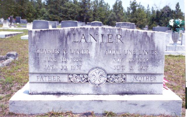 charlesaddieaddielaniertombstone
