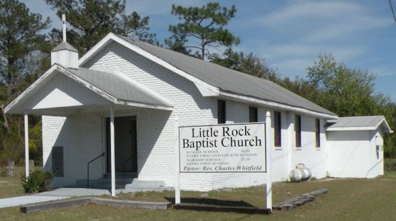 little rock baptist sign