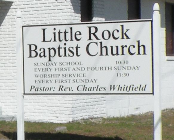 little rock baptist church