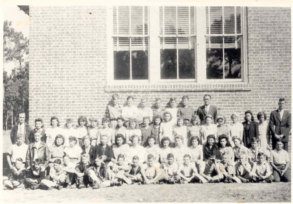 8th grade class