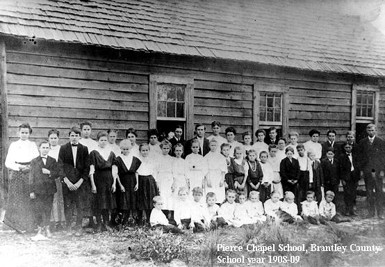 PIERCE CHAPEL SCHOOL