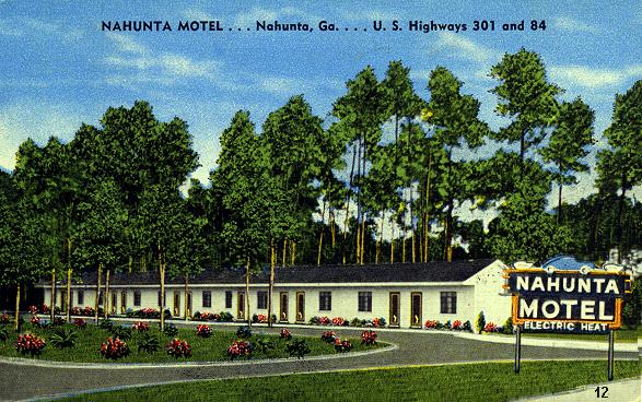 Nahunta Motel