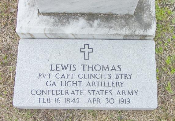 Lewis Luke Thomas