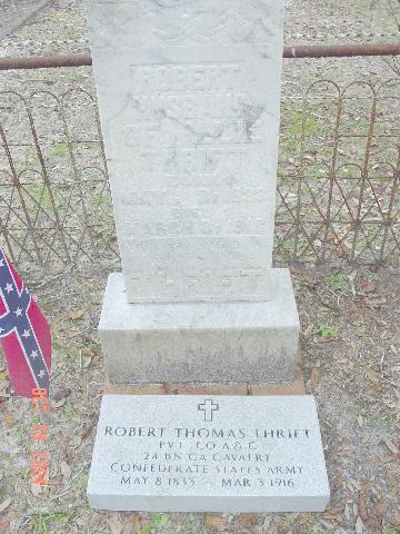 Robert Thomas Thrift