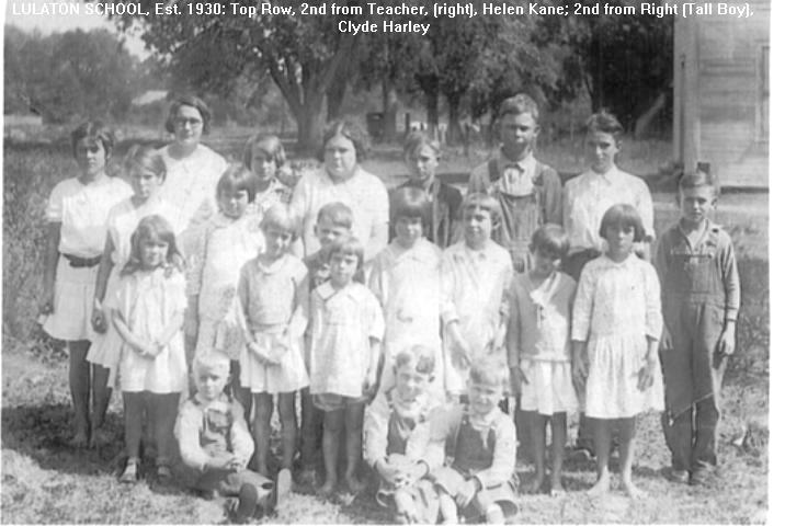 Lulaton Class of 1930