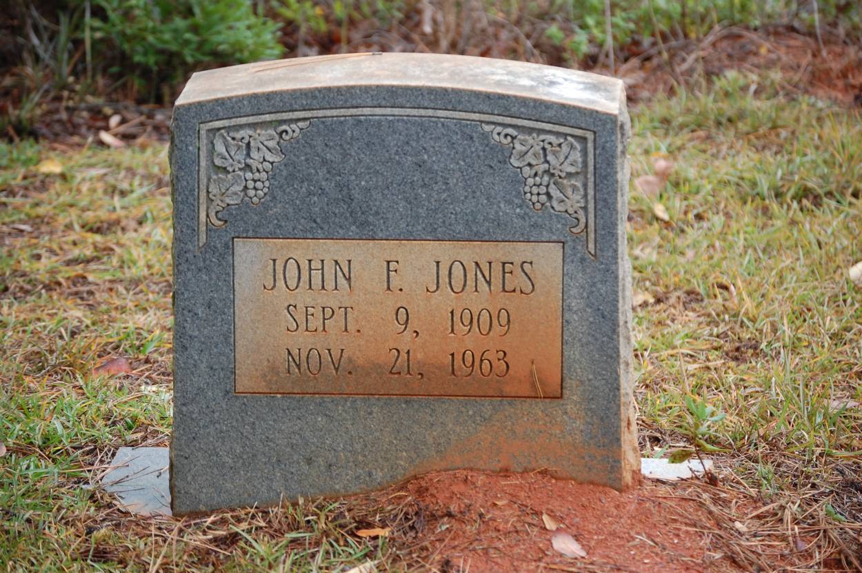 Jiohn F. Jones