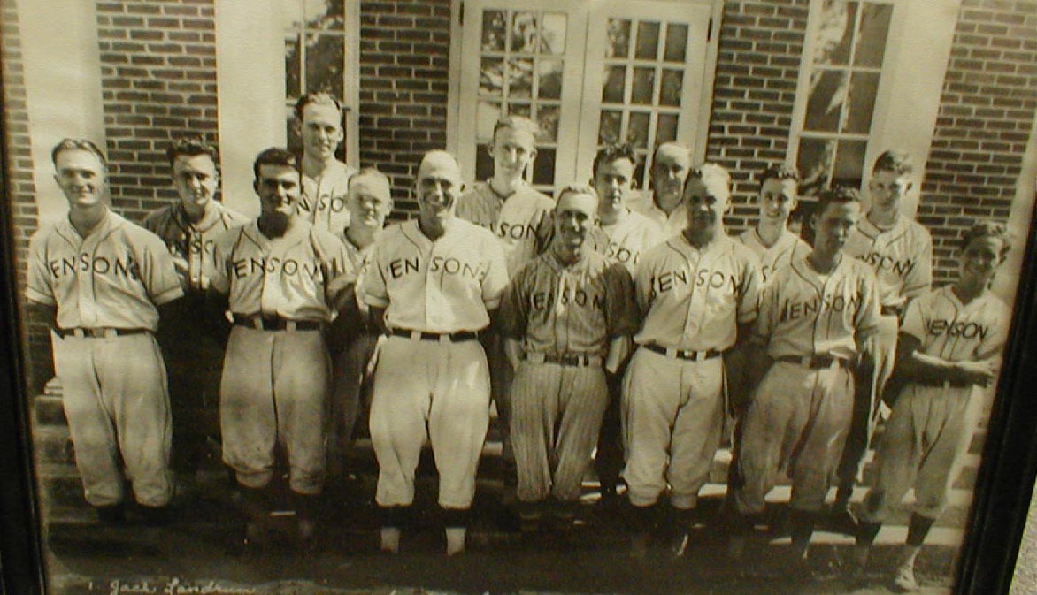 Benson's Baseball Team