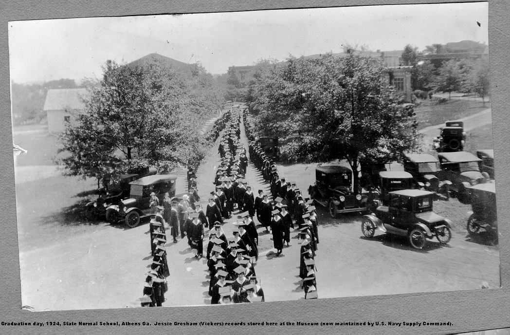 State Normal School 1924 Graduation