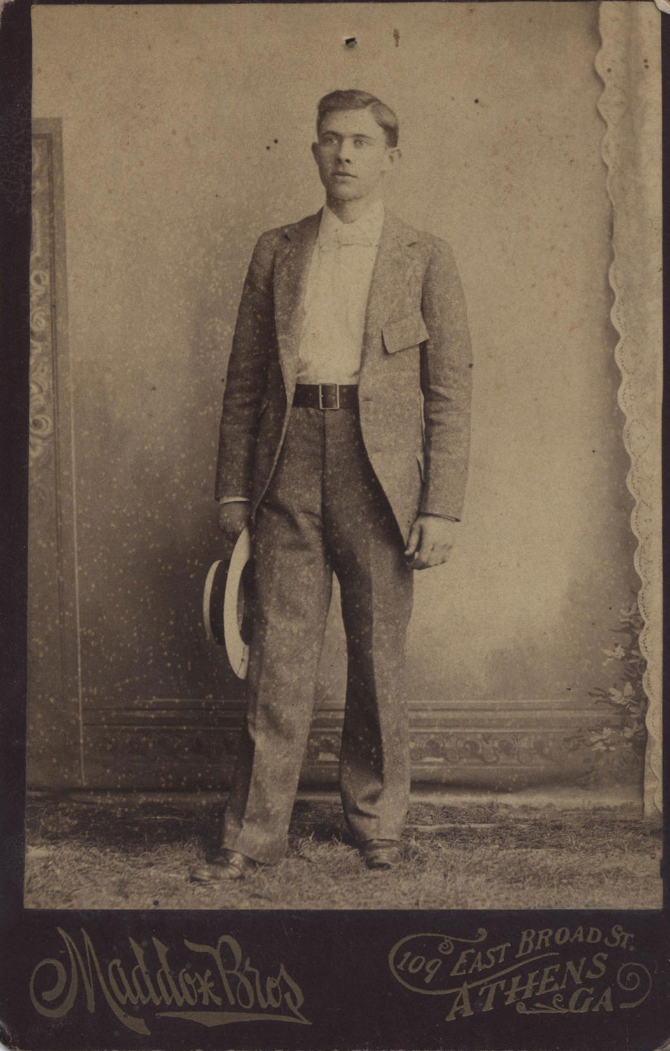 Unknown Athens Man