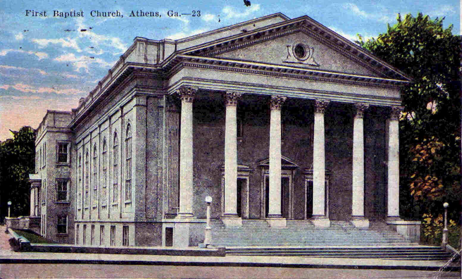 Athens First Baptist Church