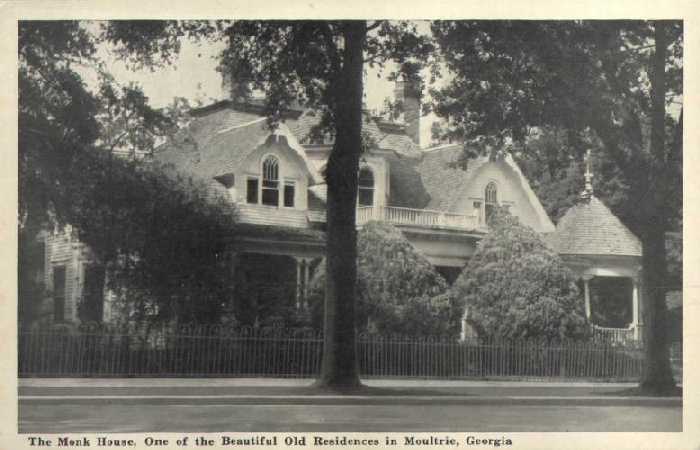Postcard of the Monk House