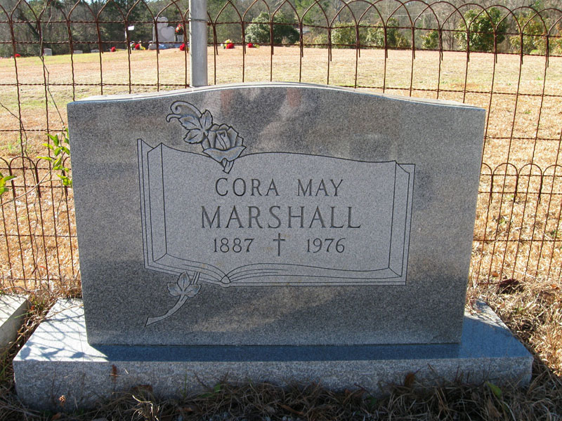 cora mae marshall