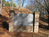 historical site sign