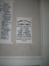 ww1 plaque