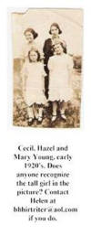 eva young maggie paul mary alice hancock