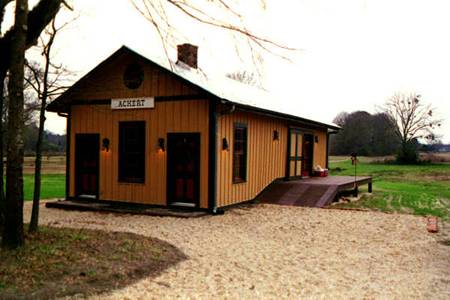 Ackert Depot 1997