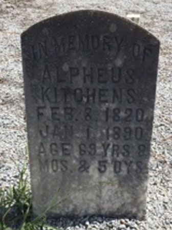 Alpheus Kitchens