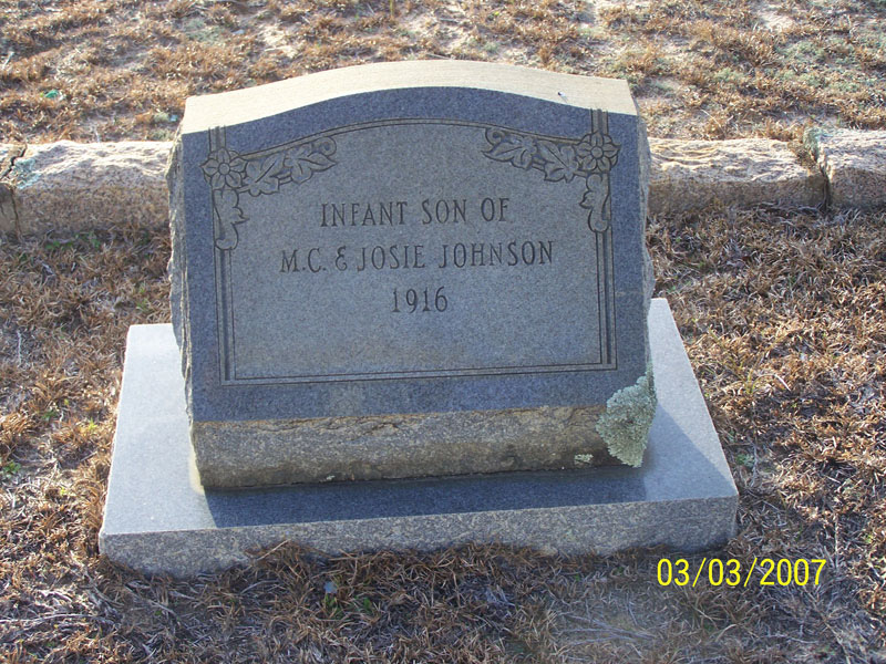 Infant Johnson