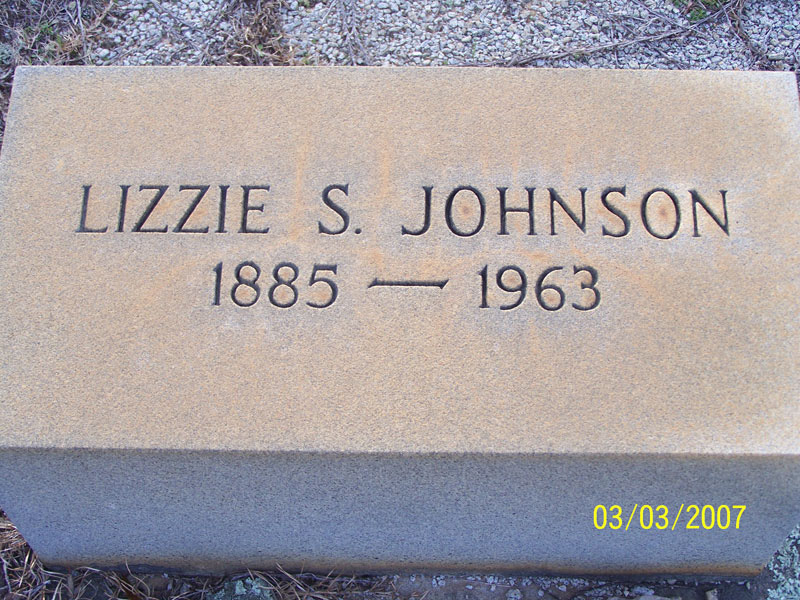 Lizzie S Johnson
