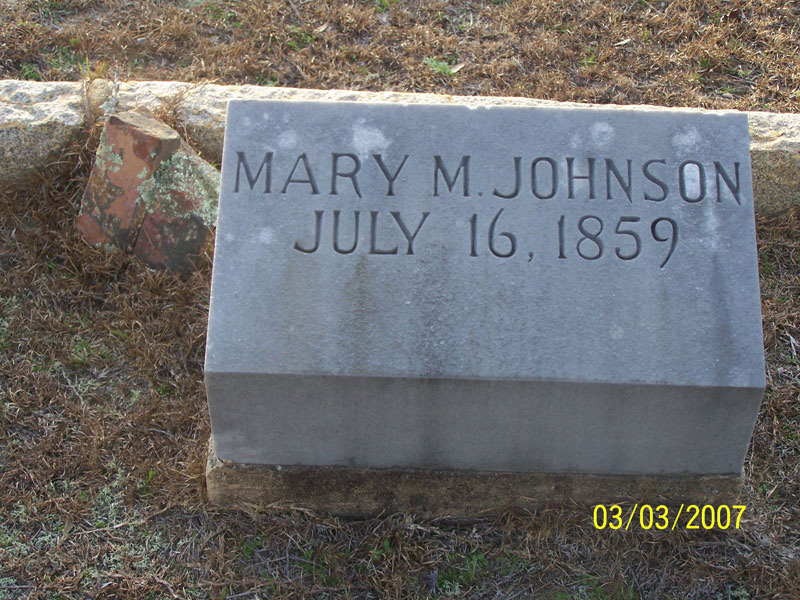 Mary M. Johnson