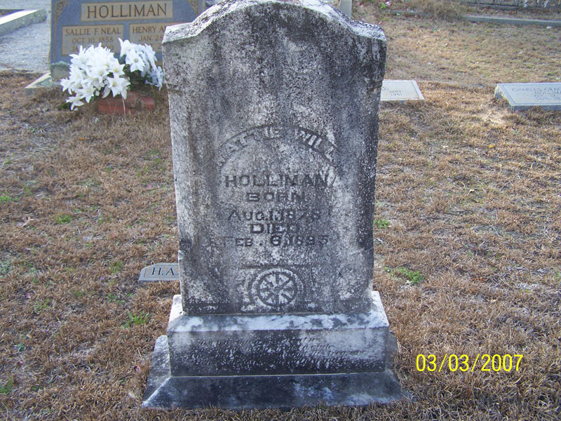 Mattie Will Holliman