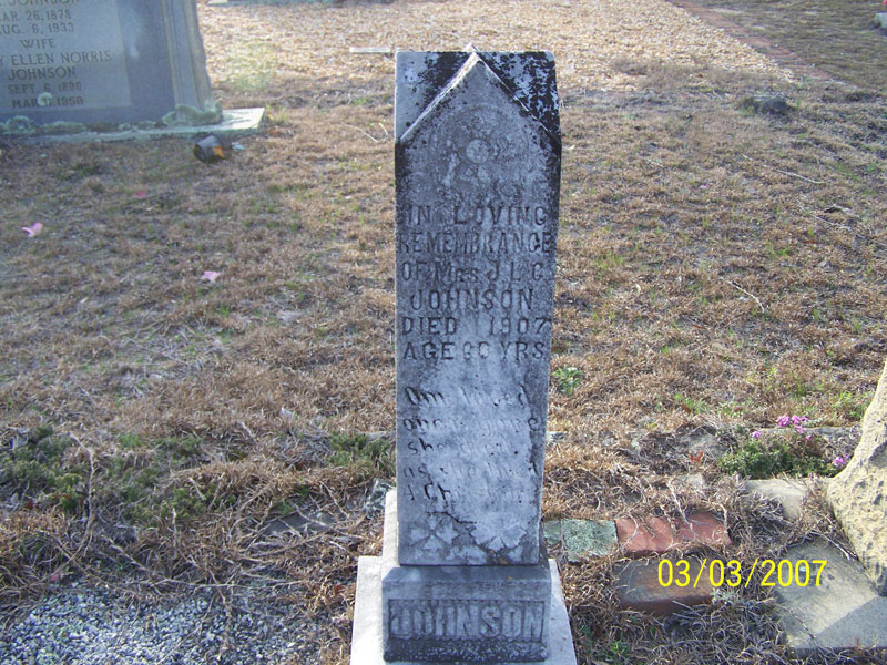 Mrs J L C Johnson