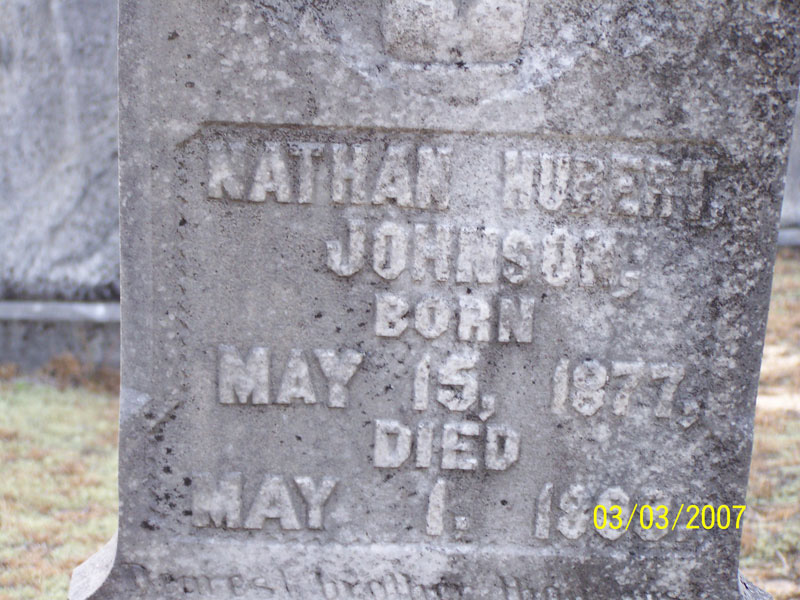 Nathan Hubert Johnson