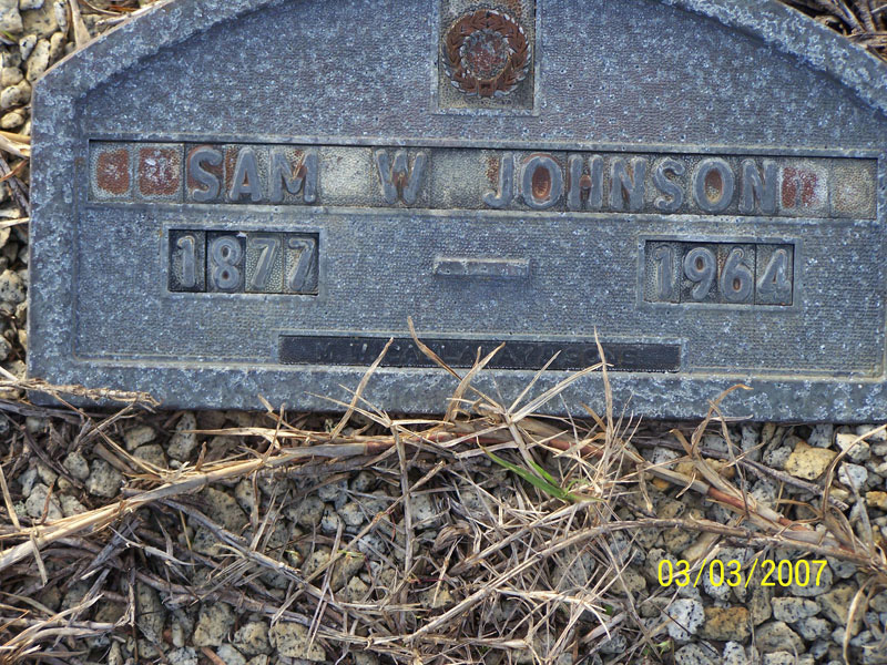 Sam W Johnson