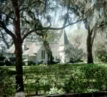 Christ Episcopal Church on St. Simons Island