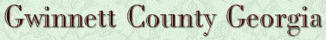 Gwinnett Co Georgia                Genealogy