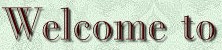 welcome