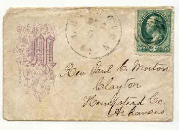 Morton Letter Envelope