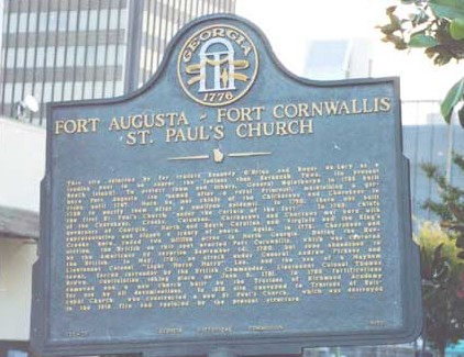 plaque at st pauls