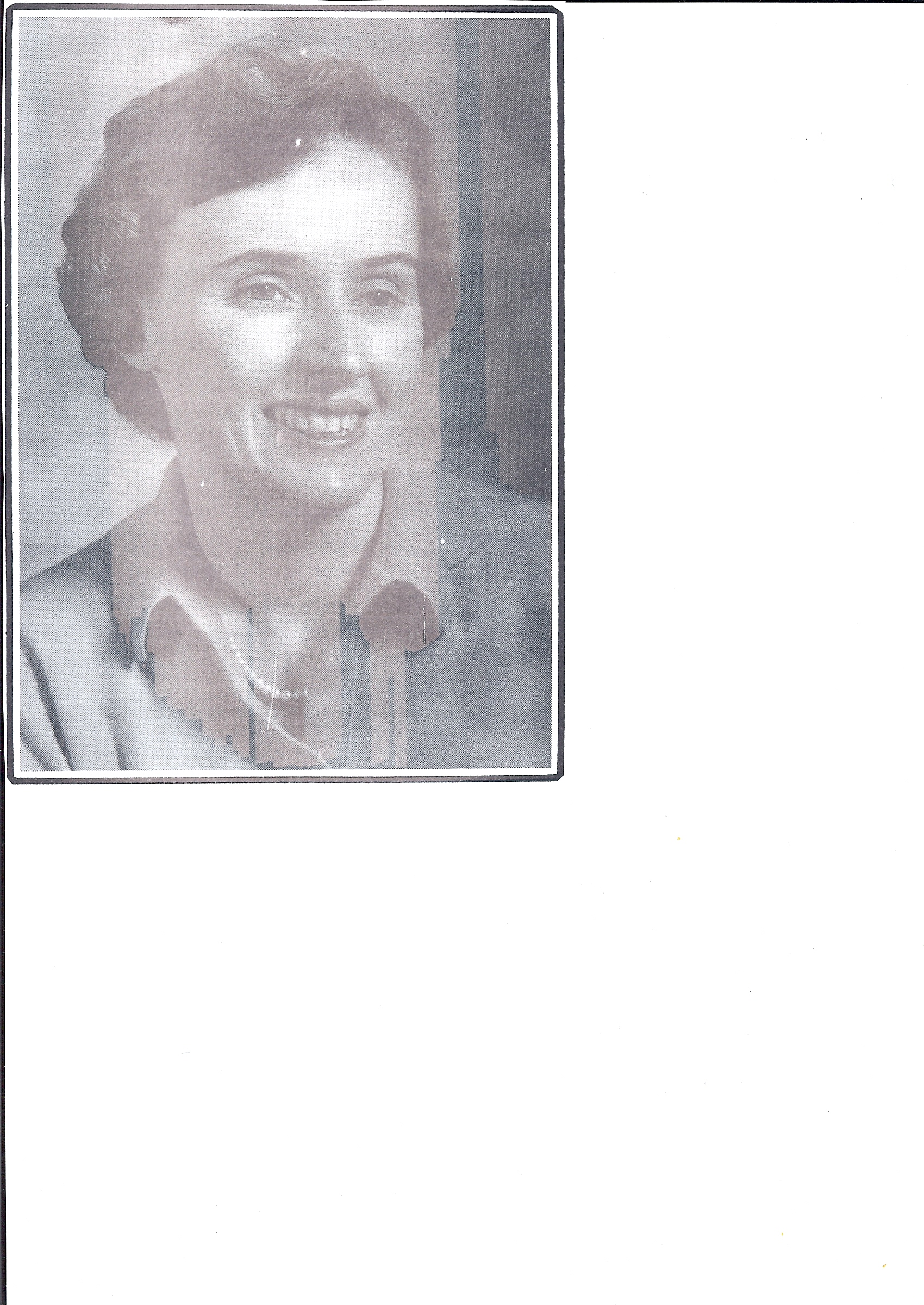 Dr. Austine Hunter Wallis