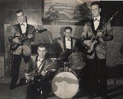 Don Byers and musical group