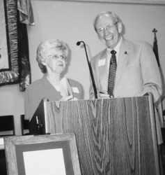 Ethelene Dyer Jones and Rep. Charles Jenkins