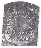 Memorial of Pvt. John Nicholson