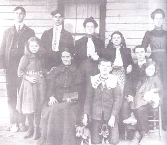Mary Collins Family