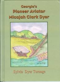 Cover of book "Georgia's Pioneer Aviator"