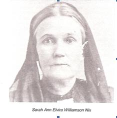 Sarah Ann Elvira Williamson Nix